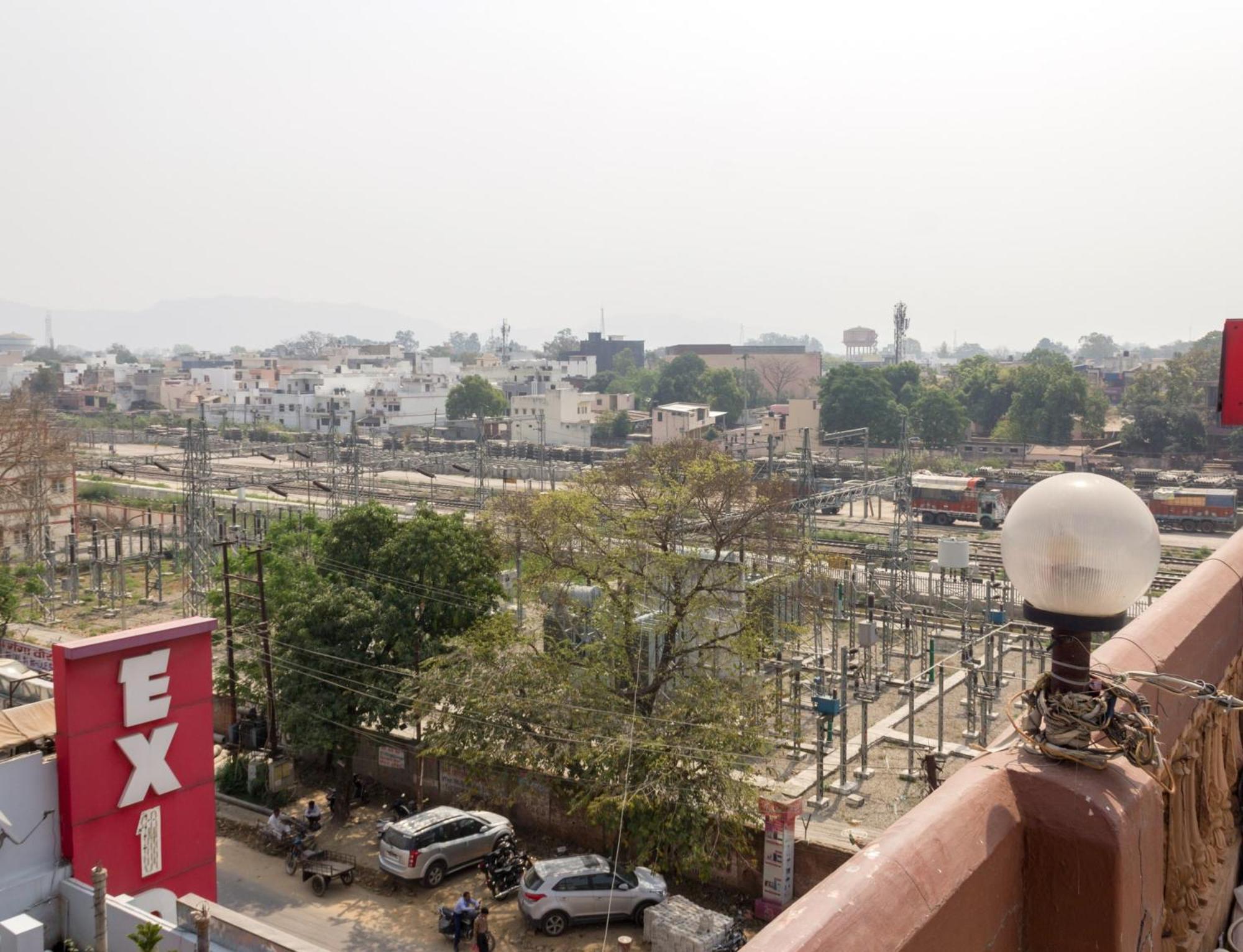 Hotel O Mehfil Hotel Jawalapur Exterior foto